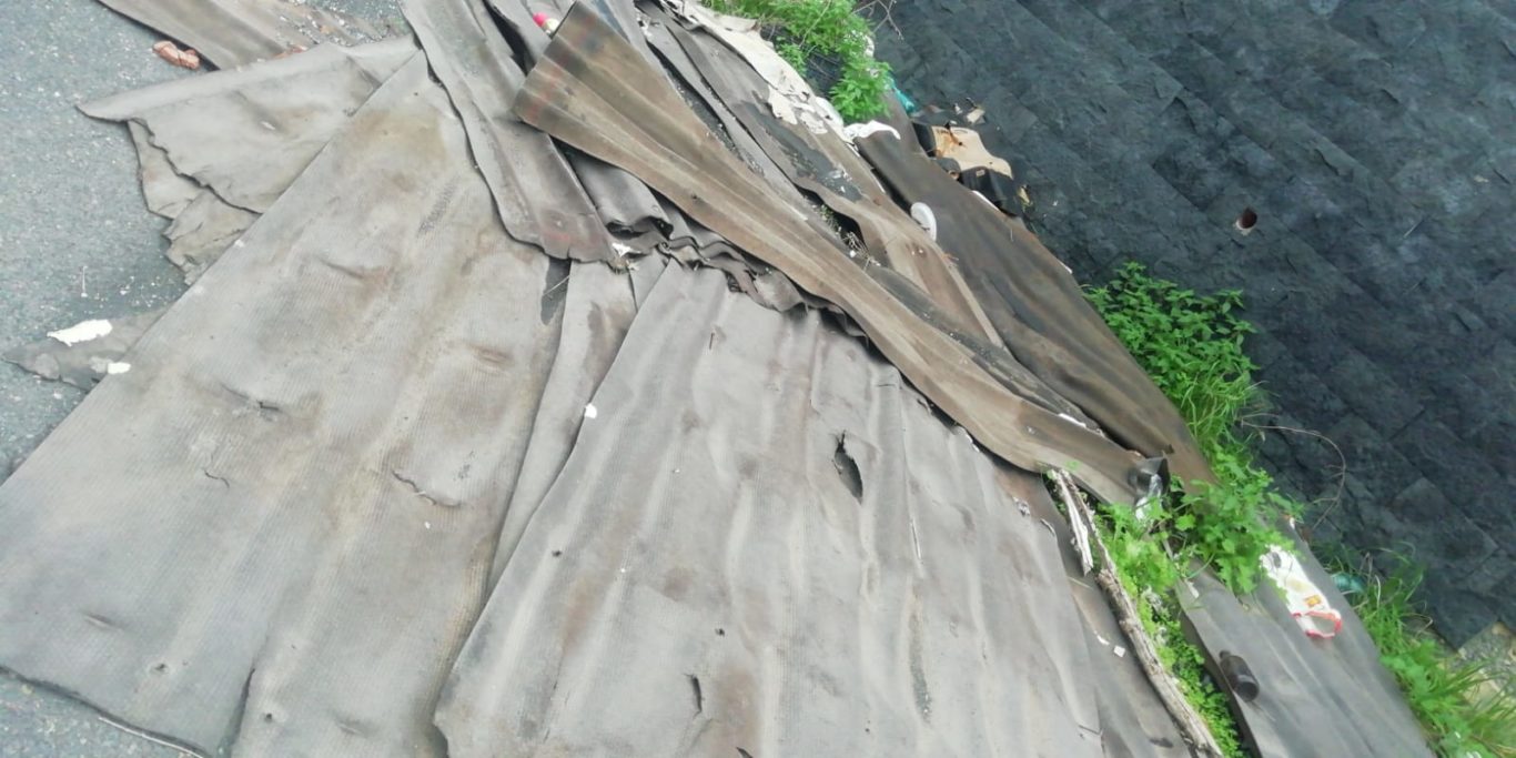 DISCARICA A CIELO APERTO IN CONTRADA PORRAZZO (LA SEGNALAZIONE)