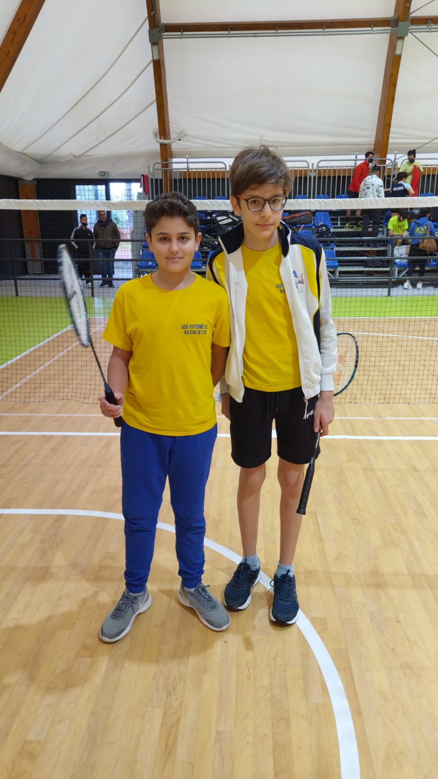 TERZA EDIZIONE DEL TROFEO DELL'ETNA DI BADMINTON