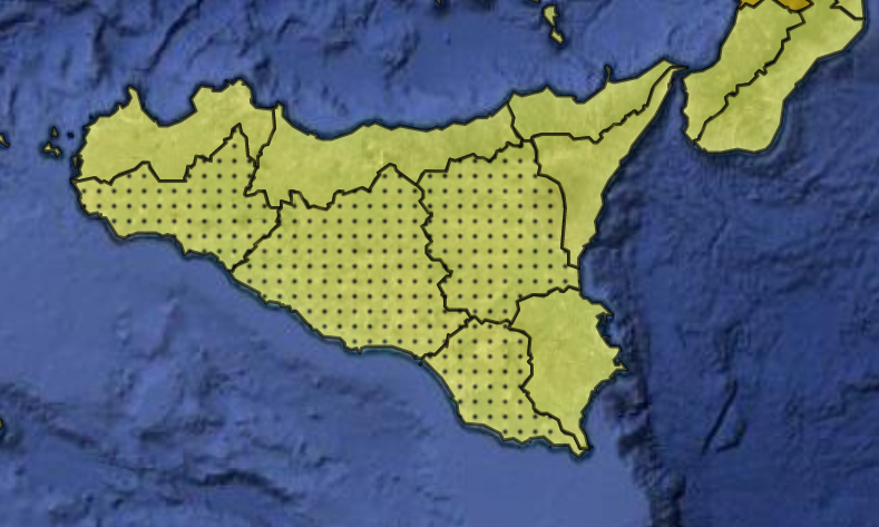 IN ARRIVO MALTEMPO, FORTI VENTI ED  UN ROBUSTO CALO DELLE TEMPERATURE