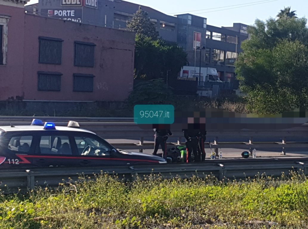 INCIDENTE SULLA SS121: LA STRADA È STATA RIAPERTA