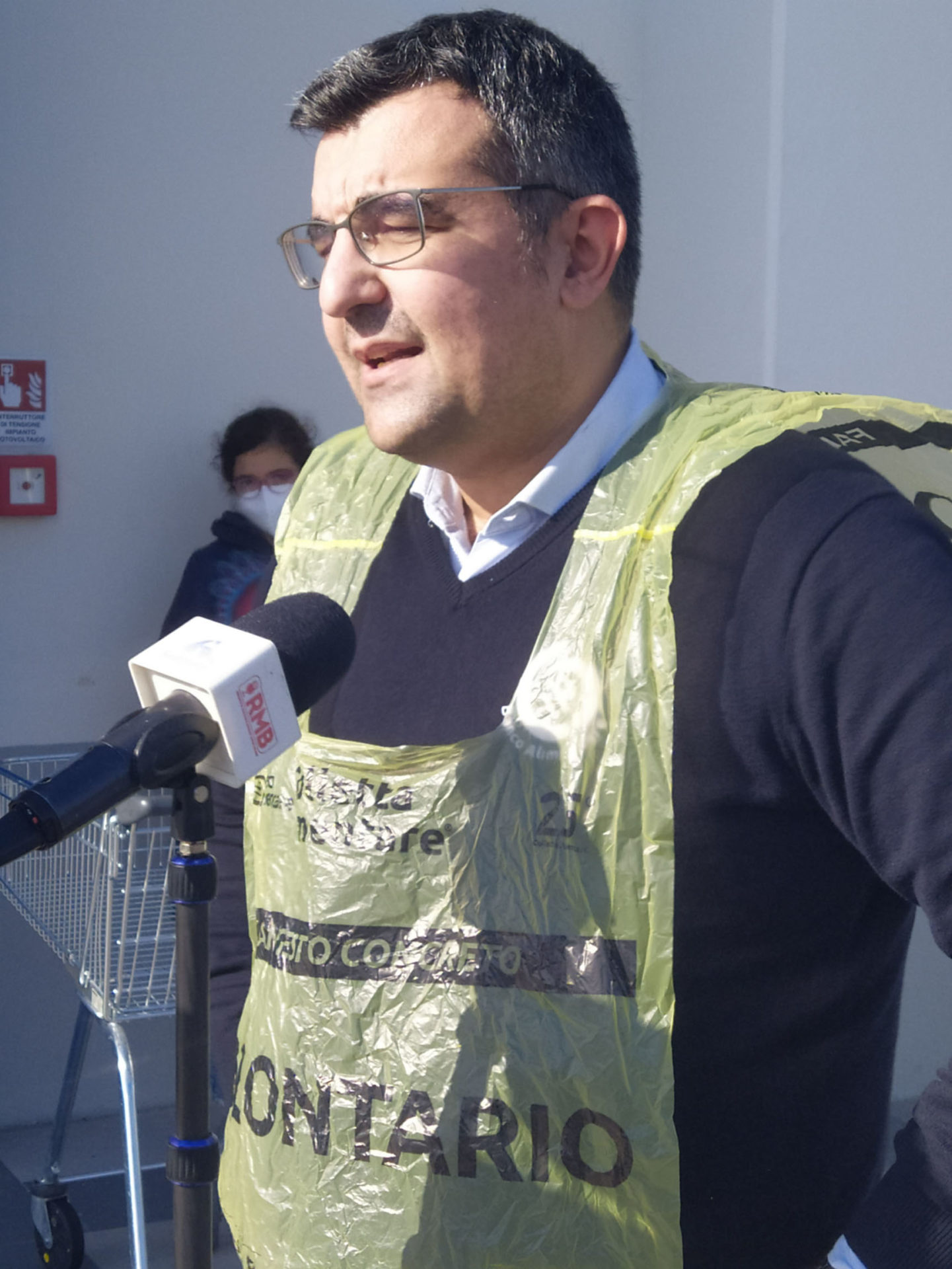 COLLETTA ALIMENTARE, A CATANIA PARTECIPANO L'ARCIVESCOVO GRISTINA E L'EX CALCIATORE BIAGIANTI