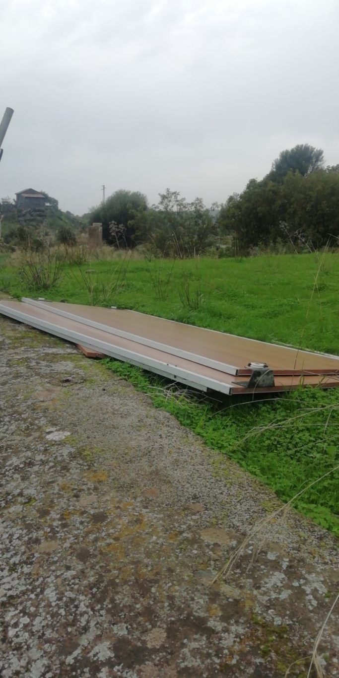 DISCARICA A CIELO APERTO IN CONTRADA PORRAZZO (LA SEGNALAZIONE)
