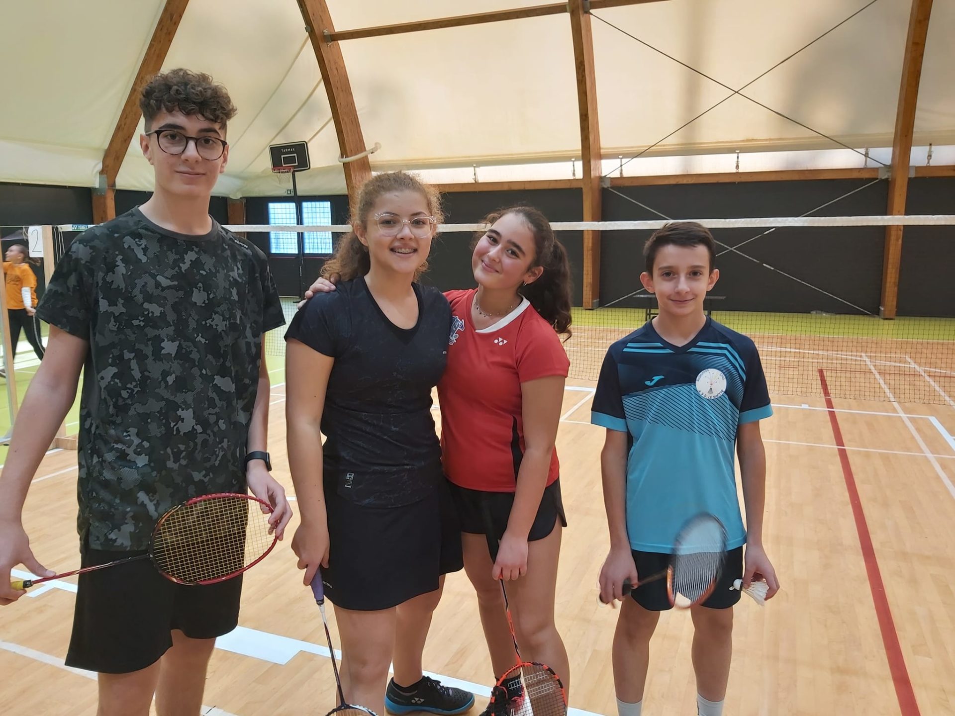 TERZA EDIZIONE DEL TROFEO DELL'ETNA DI BADMINTON