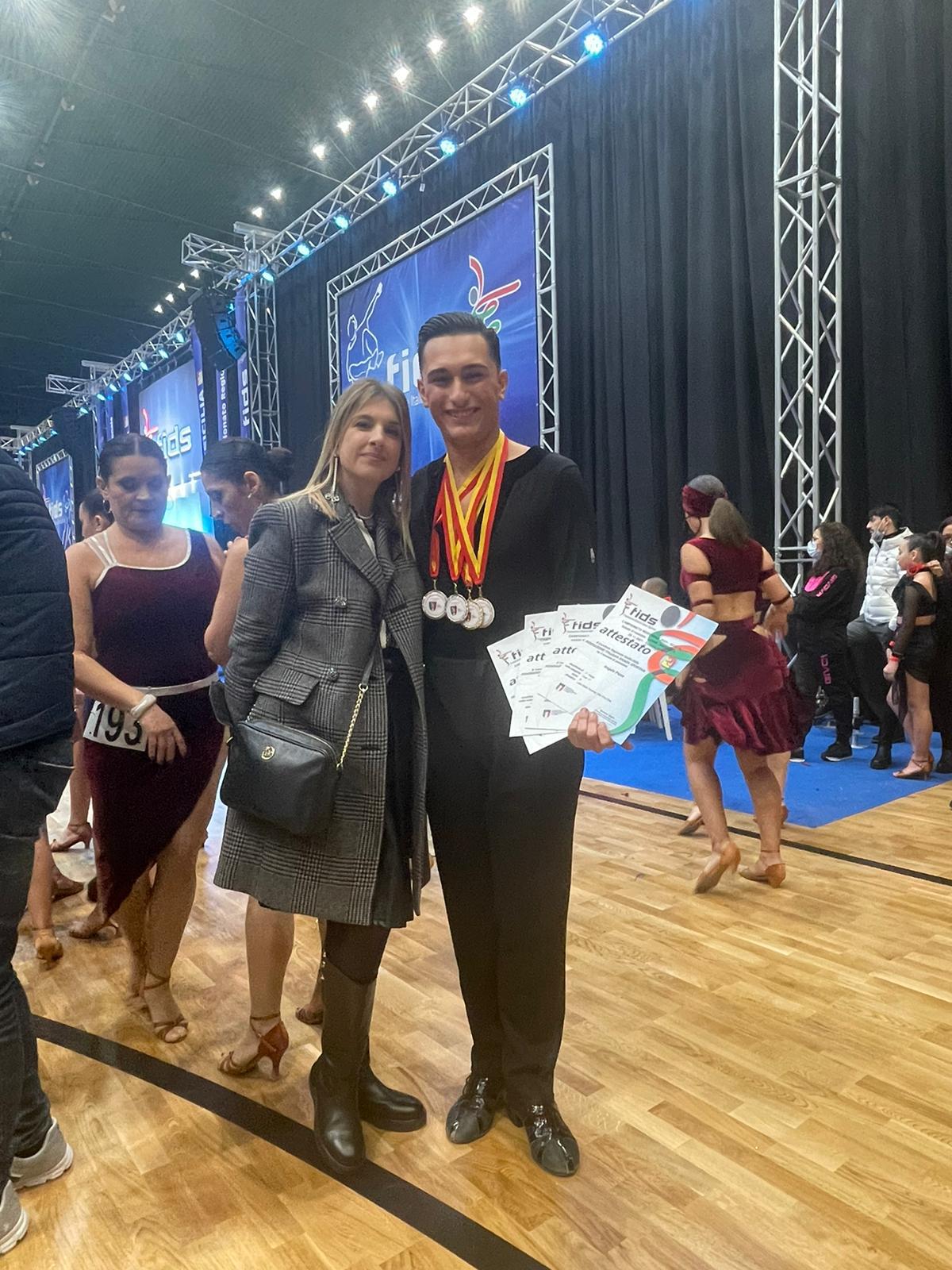 OTTIMI RISULTATI AL CAMPIONATO REGIONALE FIDS SICILIA 2021 PER FUTURA STUDIO DI PATERNO'