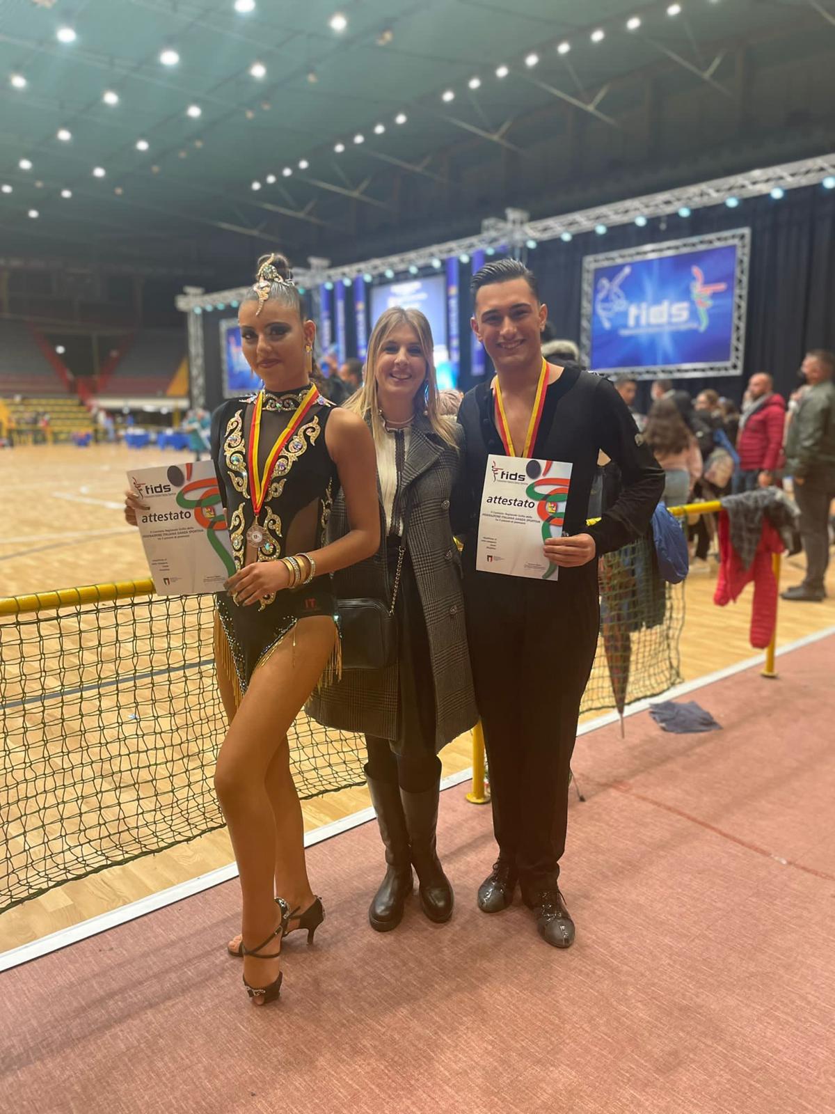 OTTIMI RISULTATI AL CAMPIONATO REGIONALE FIDS SICILIA 2021 PER FUTURA STUDIO DI PATERNO'