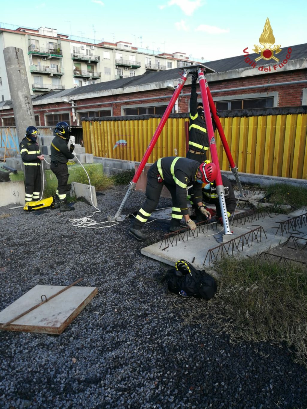 VIGILI DEL FUOCO, DA OGGI UNA SETTIMANA DI ESERCITAZIONI IN TUTTA LA SICILIA