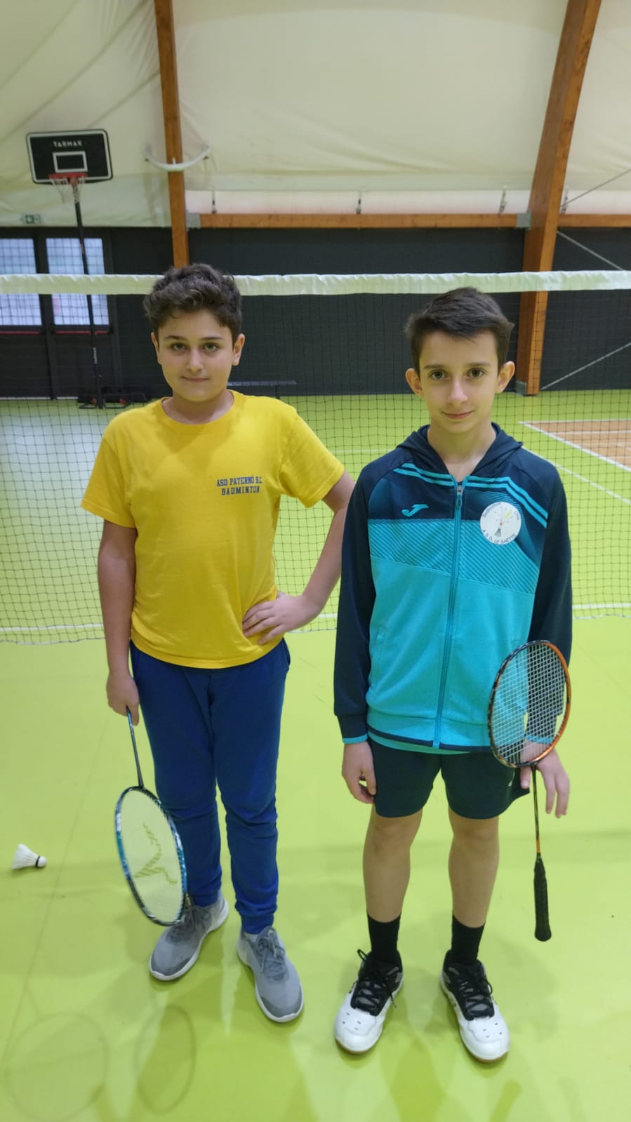 TERZA EDIZIONE DEL TROFEO DELL'ETNA DI BADMINTON