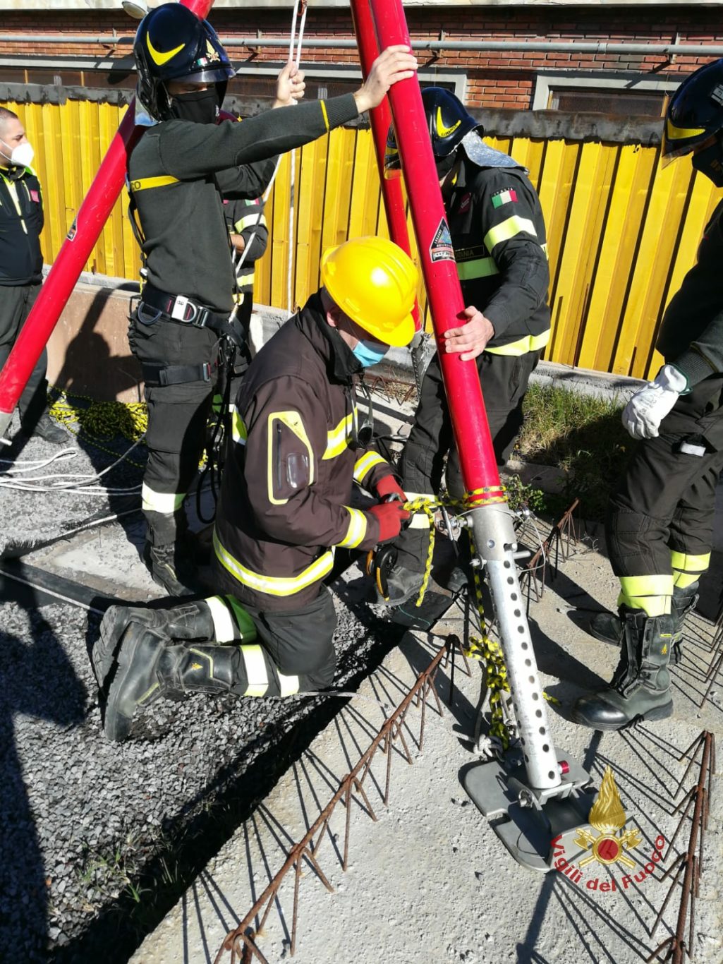 VIGILI DEL FUOCO, DA OGGI UNA SETTIMANA DI ESERCITAZIONI IN TUTTA LA SICILIA