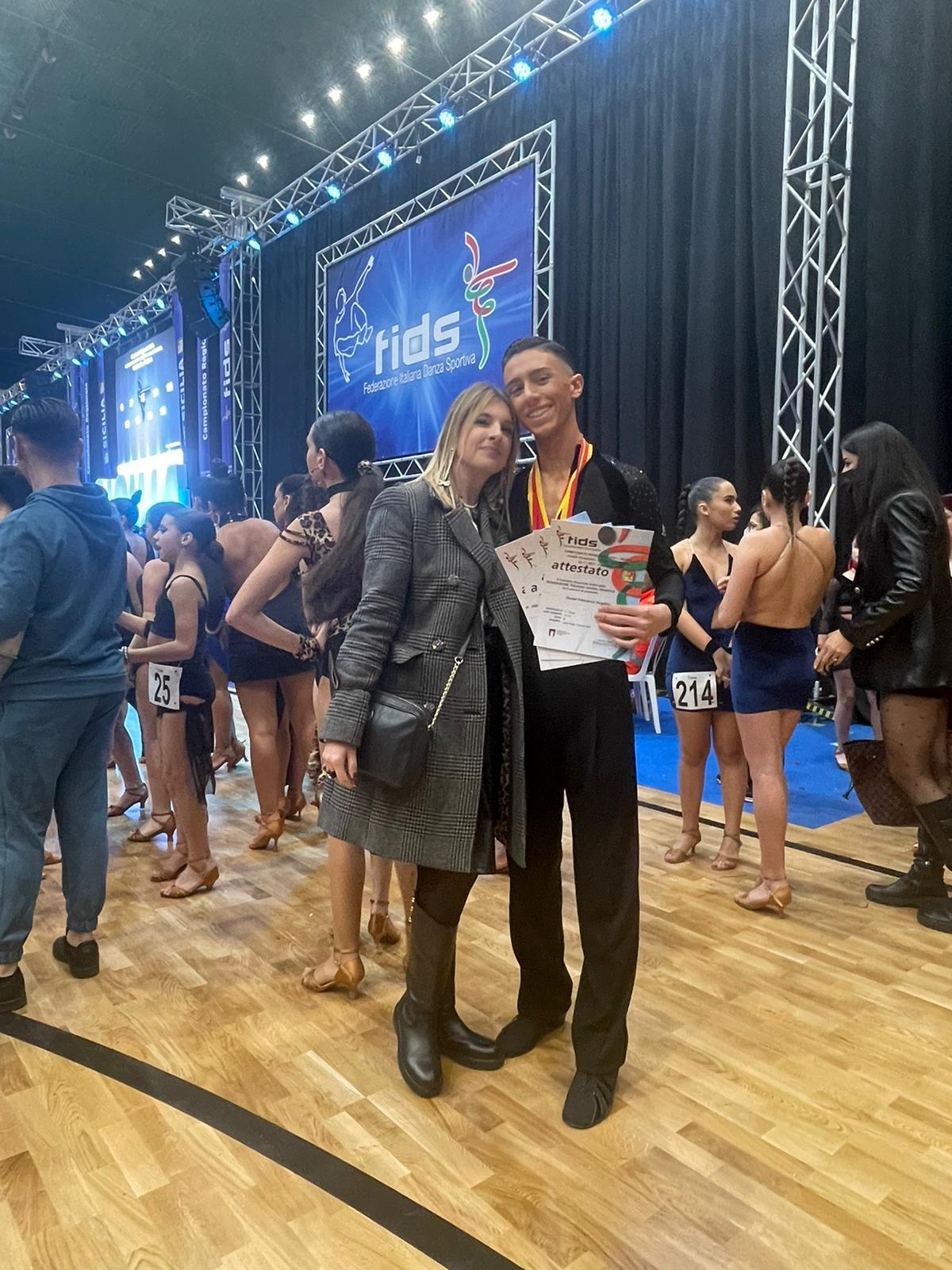 OTTIMI RISULTATI AL CAMPIONATO REGIONALE FIDS SICILIA 2021 PER FUTURA STUDIO DI PATERNO'