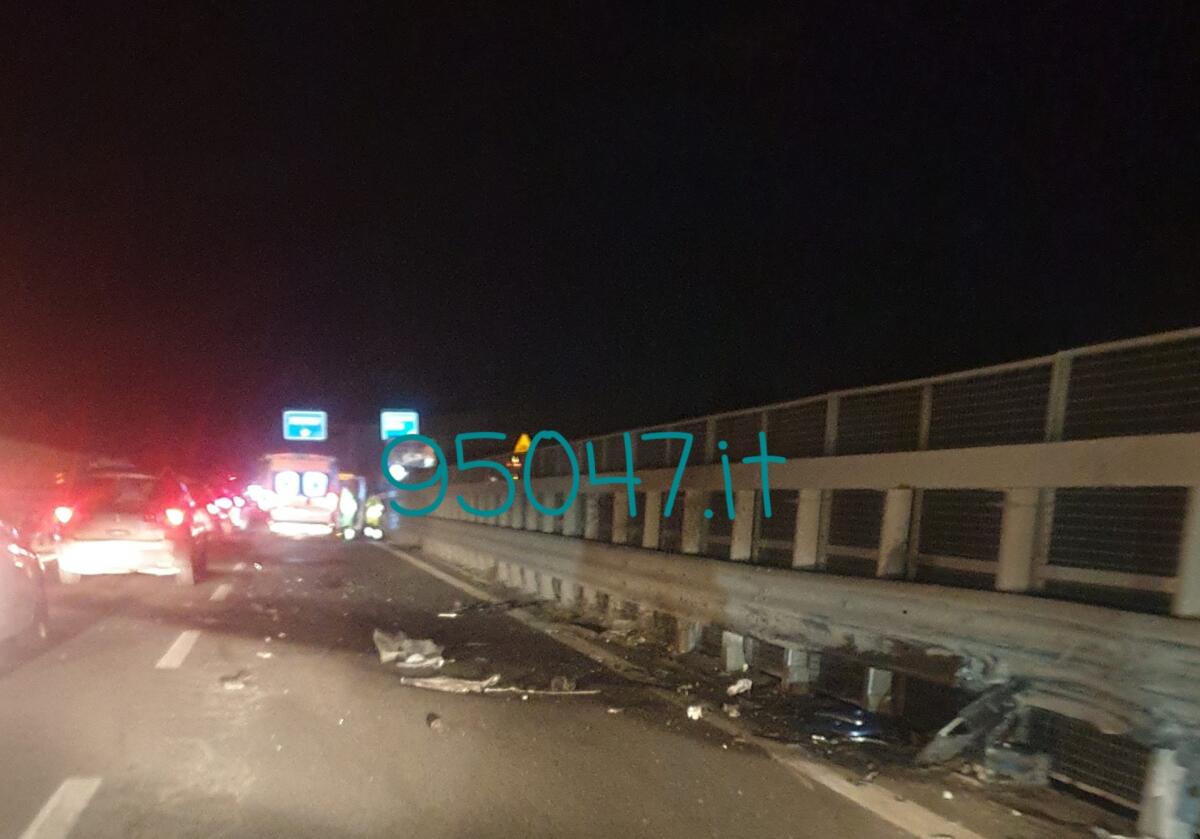 GRAVE INCIDENTE QUESTA SERA SULLA SS121, SOCCORSI SUL POSTO - 