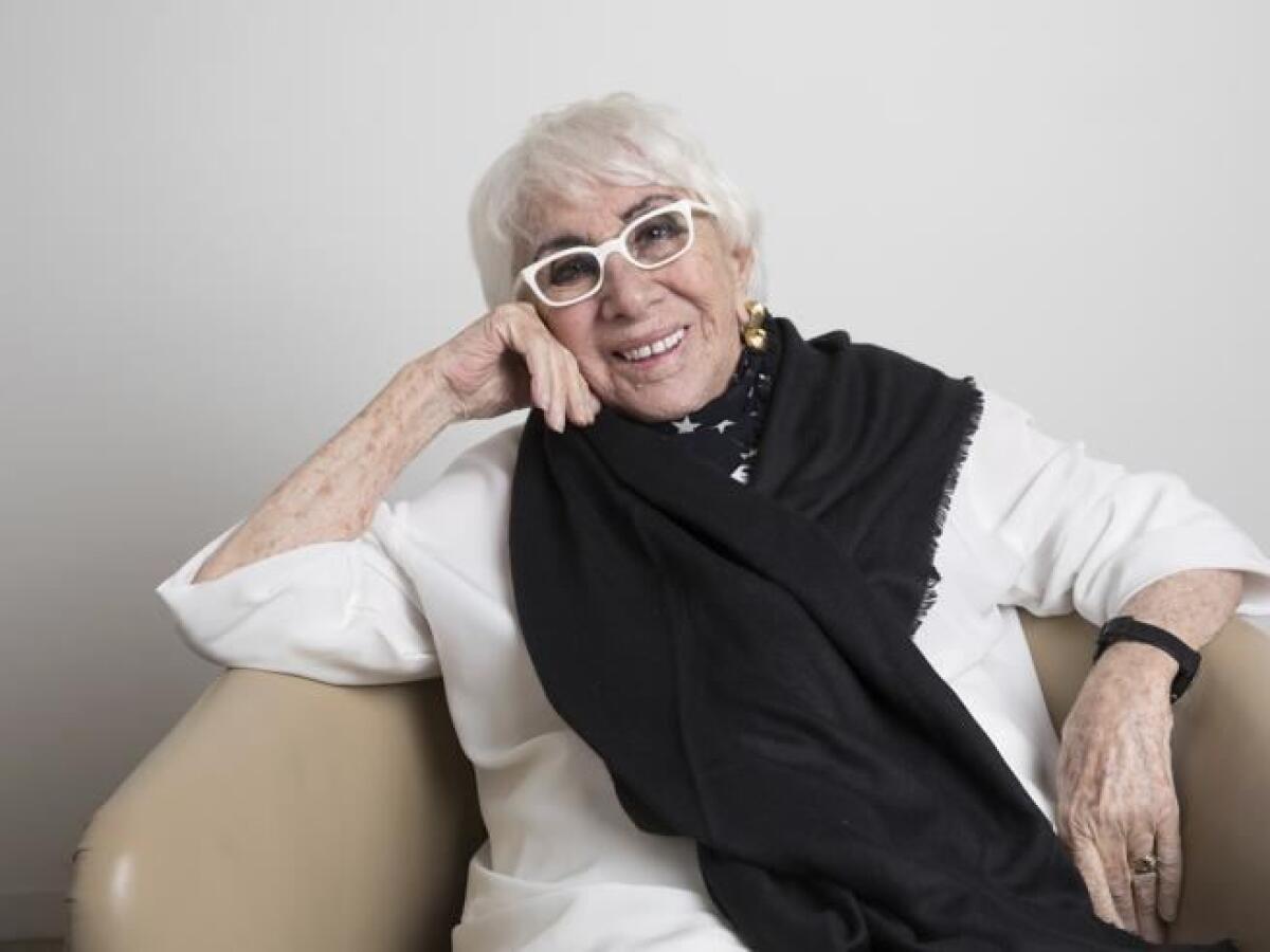 MORTA A 93 ANNI LA REGISTA ITALIANA LINA WERTMÜLLER. - 