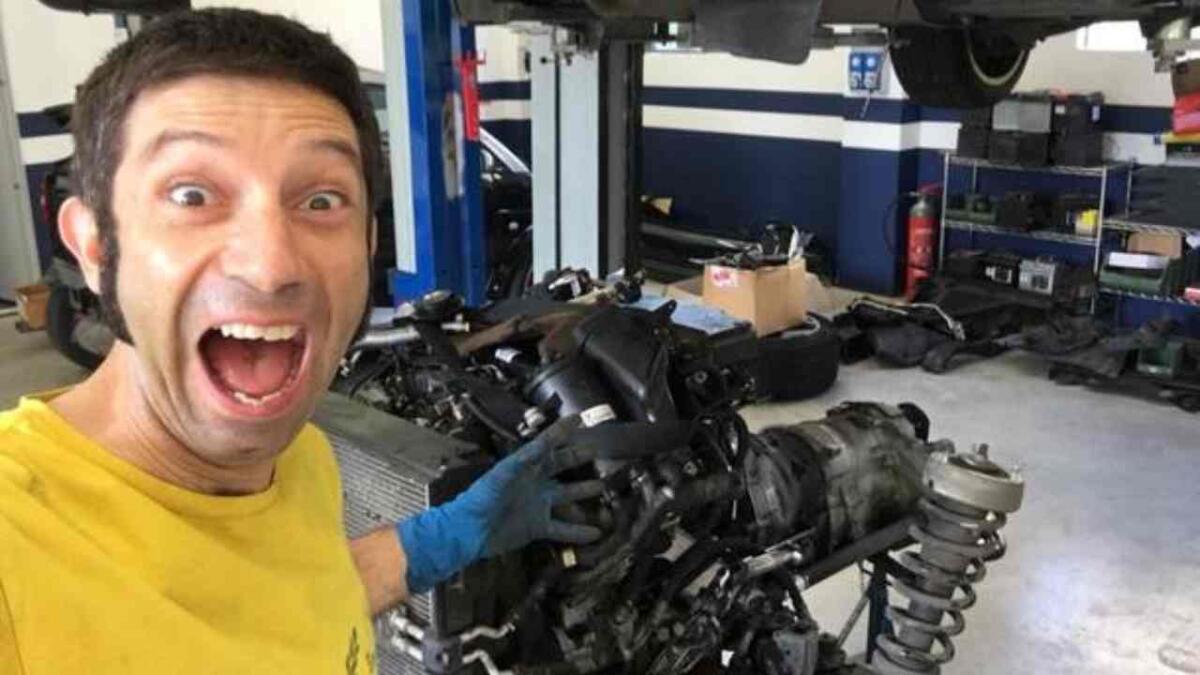 E' MORTO EMANUELE SABATINO, EMAMOTORSPORT, IL MECCANICO PIÙ FAMOSO D’ITALIA - 