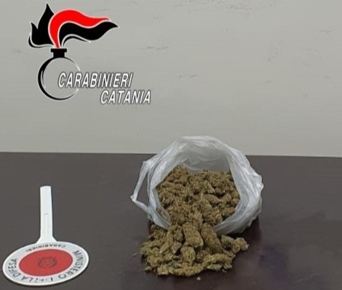 PATERNÒ: IN AUTO CON MOGLIE, FIGLI E LA … MARIJUANA, ARRESTATO - 