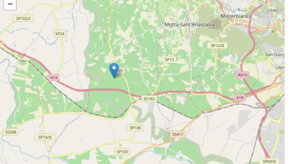 REGISTRATE IN SERATA TRE SCOSSA DI TERREMOTO CON EPICENTRO A MOTTA SANT'ANASTASIA, LA PIÙ' FORTE DI MAGNITUDO 3.3 - 