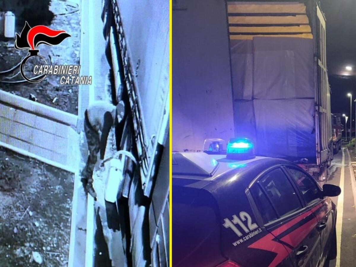 CATANIA: RUBANO 120 LITRI DI GASOLIO MENTRE L’AUTISTA DORME, ARRESTATI UN UOMO E UNA DONNA - 