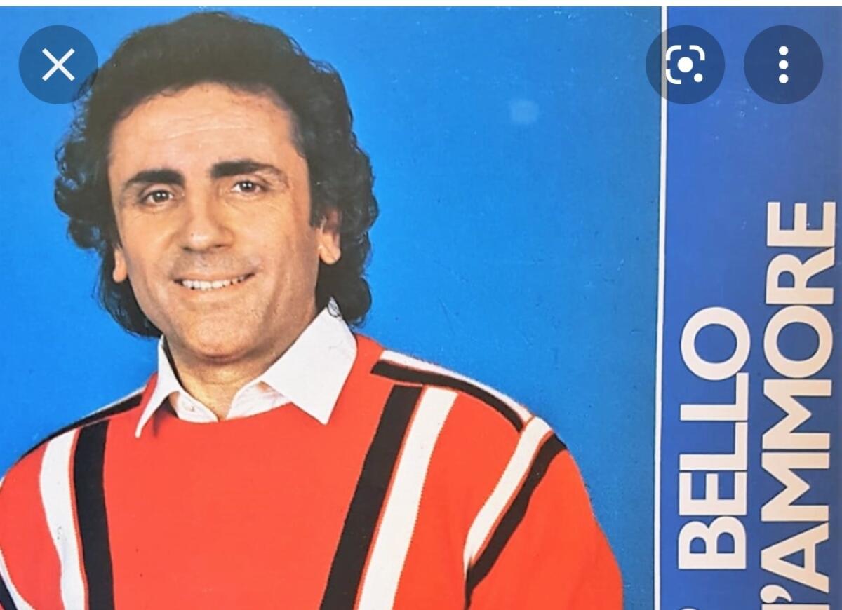 E' MORTO TONI SANTAGATA, AVEVA 85 ANNI - 