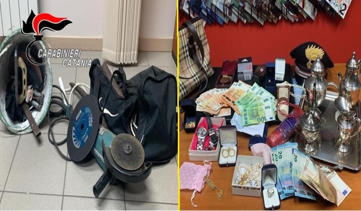 CATANIA. BECCATI QUATTRO TOPI D’APPARTAMENTO, TRE ARRESTATI ED UN DENUNCIATO - 