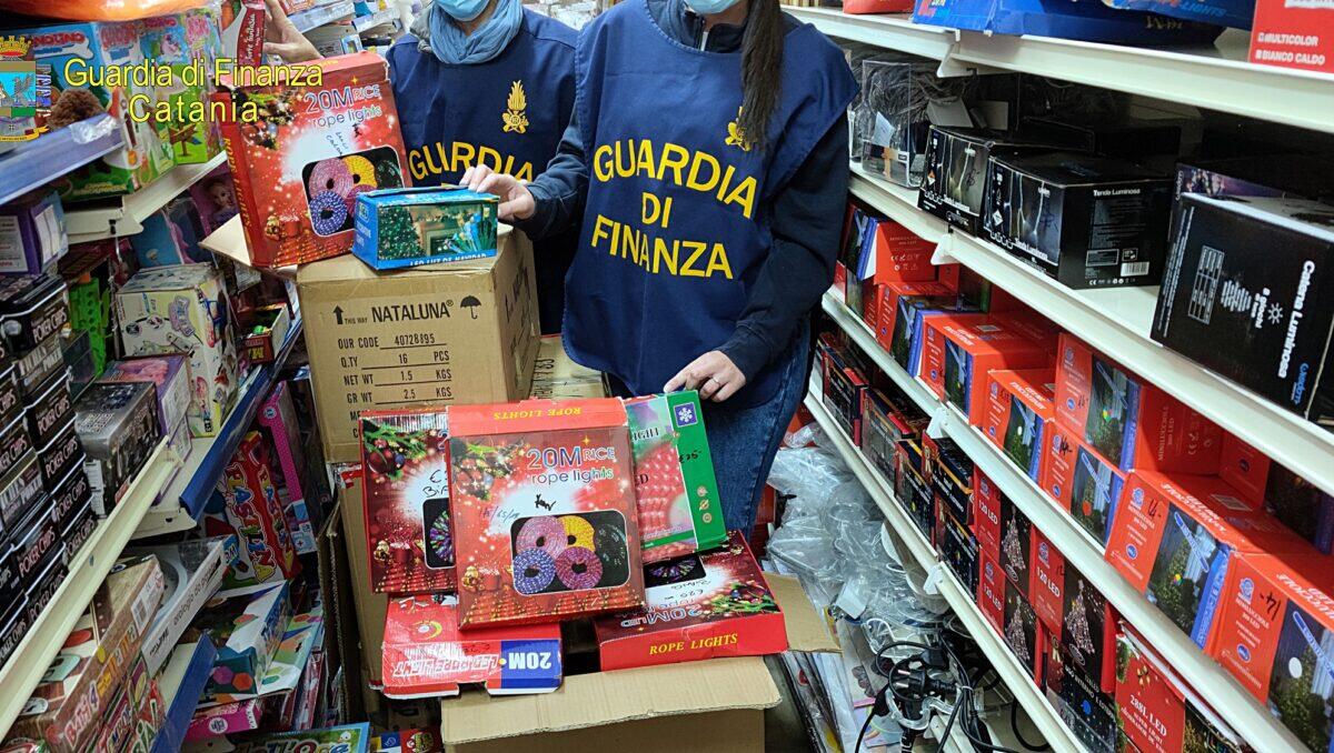 RANDAZZO, SEQUESTRATI OLTRE 800 GIOCATTOLI NON A NORMA - 