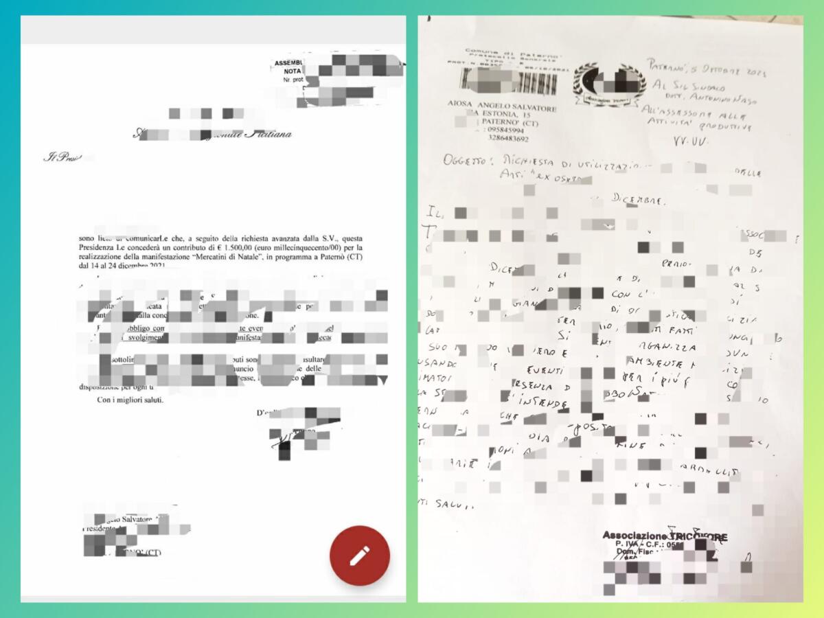 PATERNO’: NEGATO AD ASSOCIAZIONE L’USO DELL’EX OSPEDALE PER REALIZZARE I MERCATINI DI NATALE - 