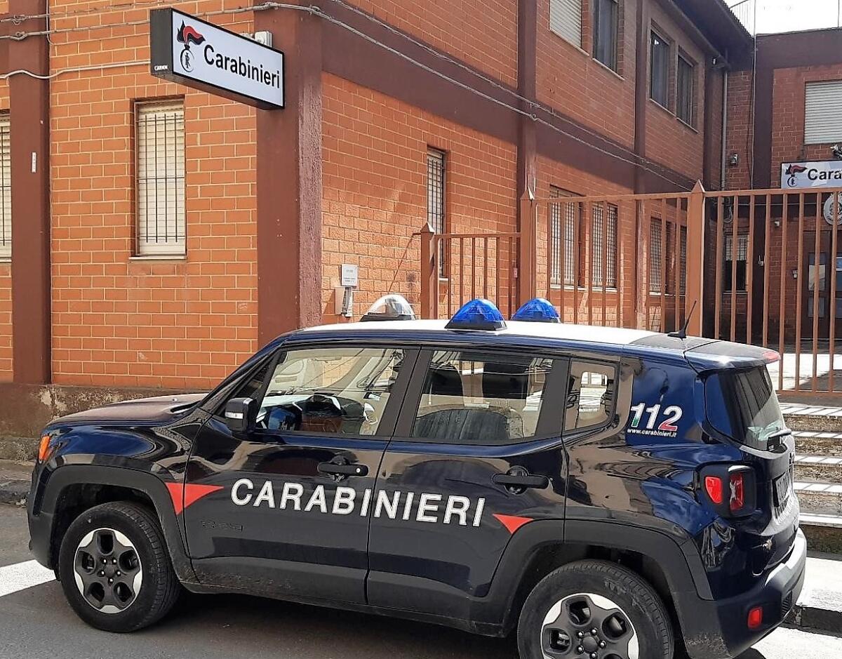 GRAMMICHELE: AUTO RUBATA SUBITO RITROVATA DAI CARABINIERI GRAZIE AL GPS - 