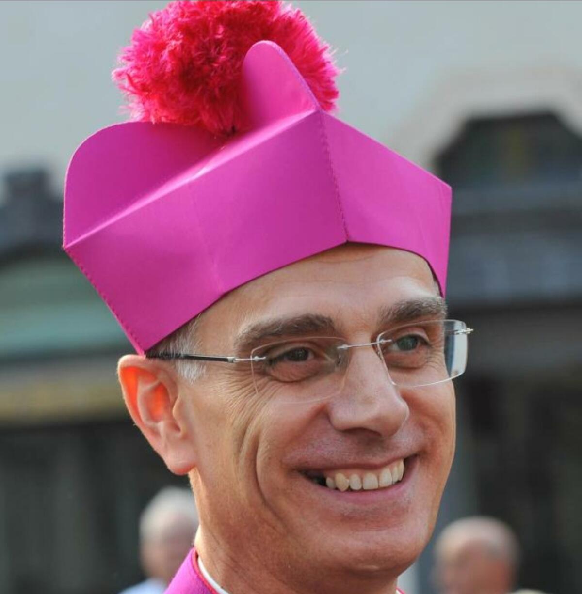 Dibattito con il vescovo e vice presidente Cei Monsignor Antonino Raspanti all'Istituto Professionale “Rocco Chinnici” di Nicolosi - 