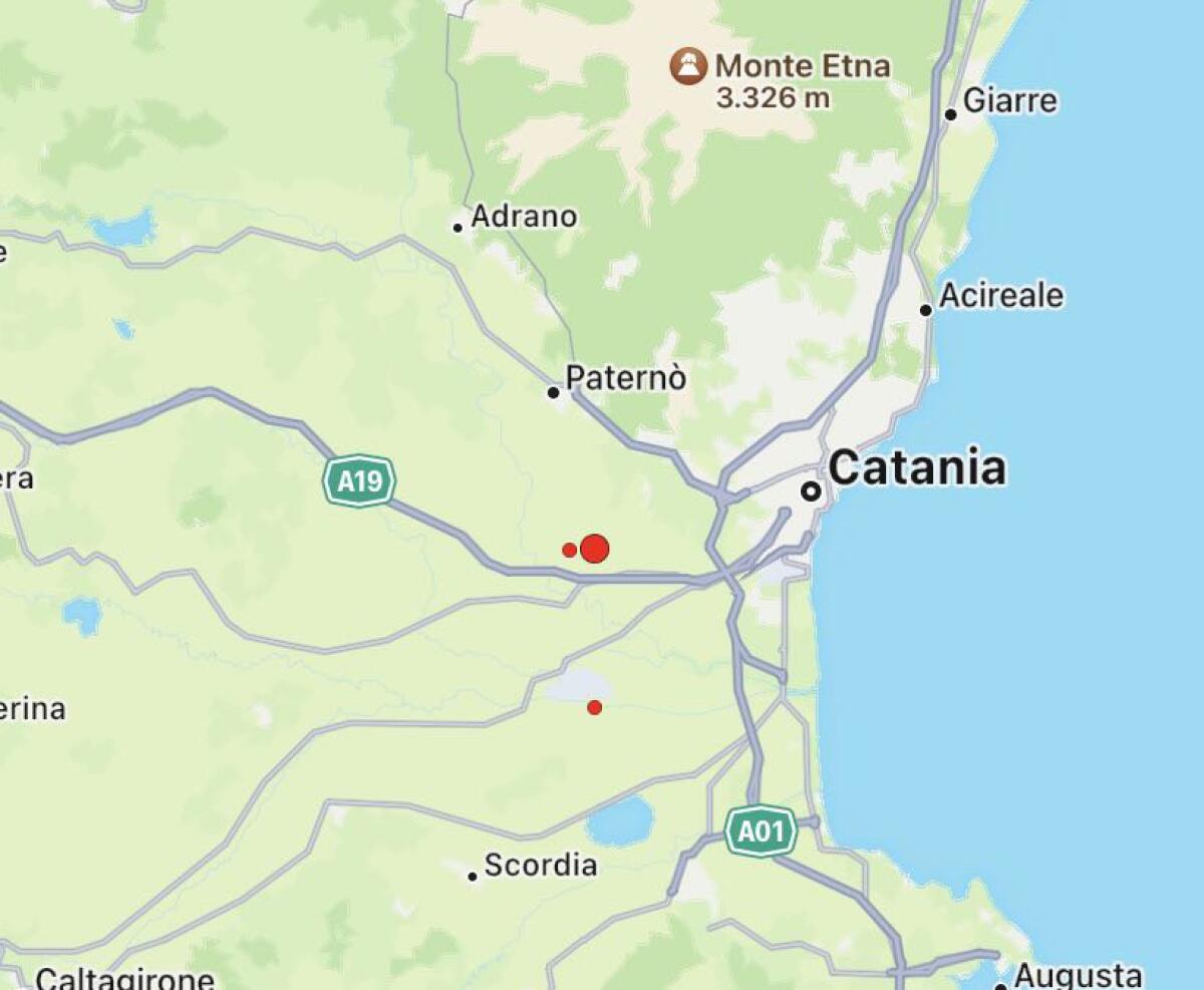 SCOSSA DI TERREMOTO, SECONDO INGV  STIMA MAGNITUDO  TRA 3.2 E 3.7 - 