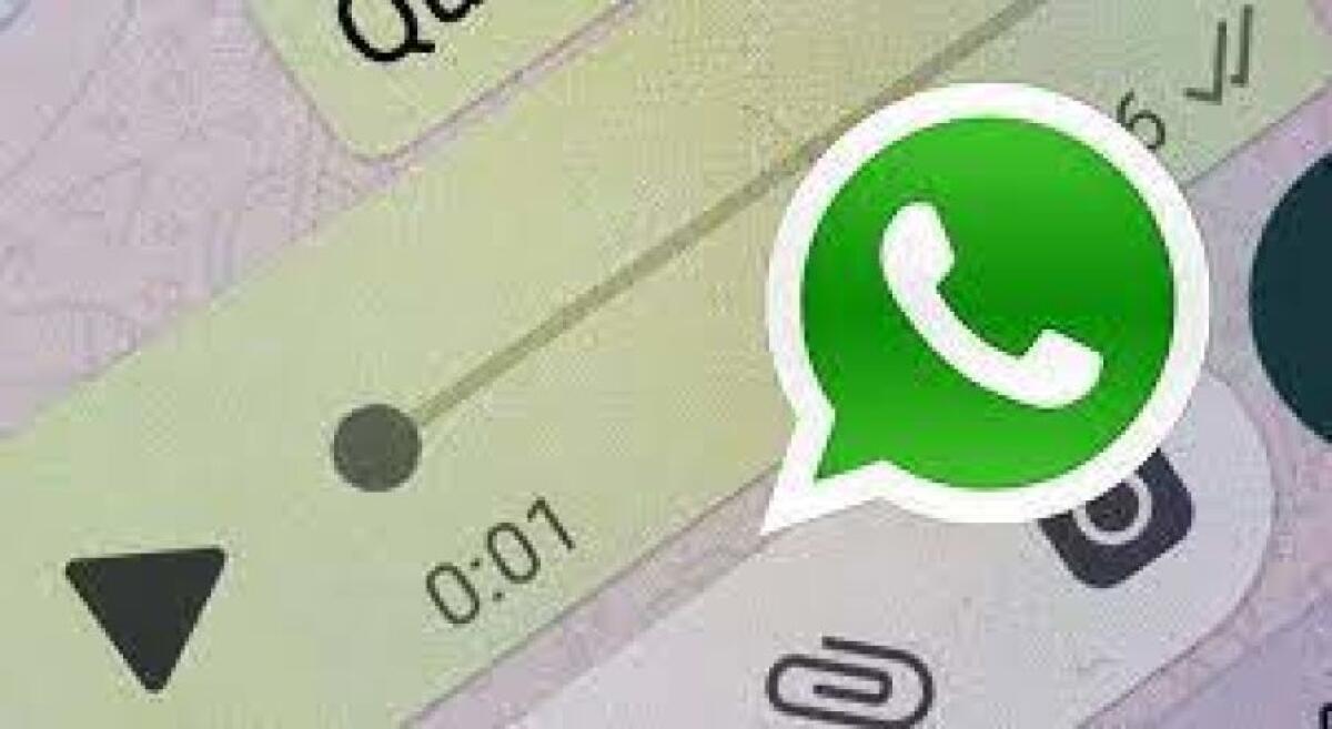 NOVITÀ WHATSAPP: SI POTRÀ ASCOLTARE UN AUDIO PRIMA DI INVIARLO - 