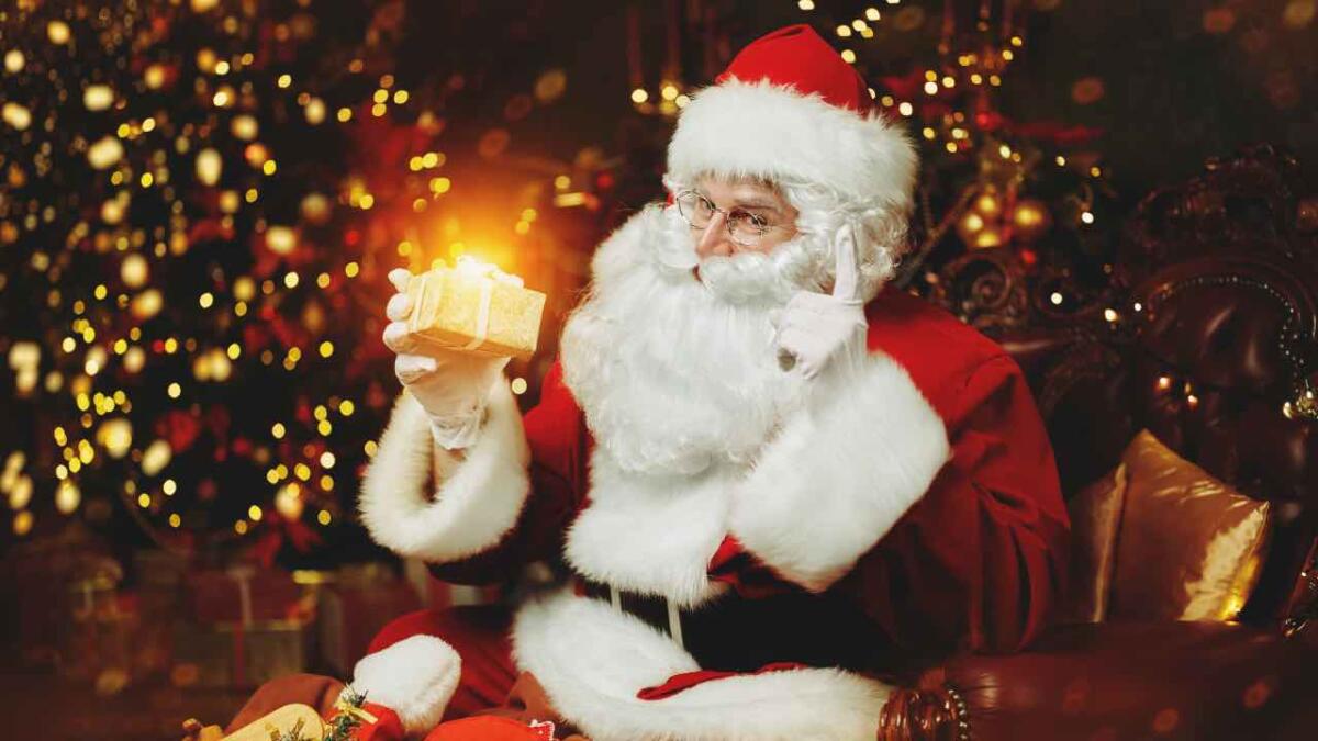 I BAMBINI POSSONO SEGUIRE IL VIAGGIO DI BABBO NATALE ONLINE - 