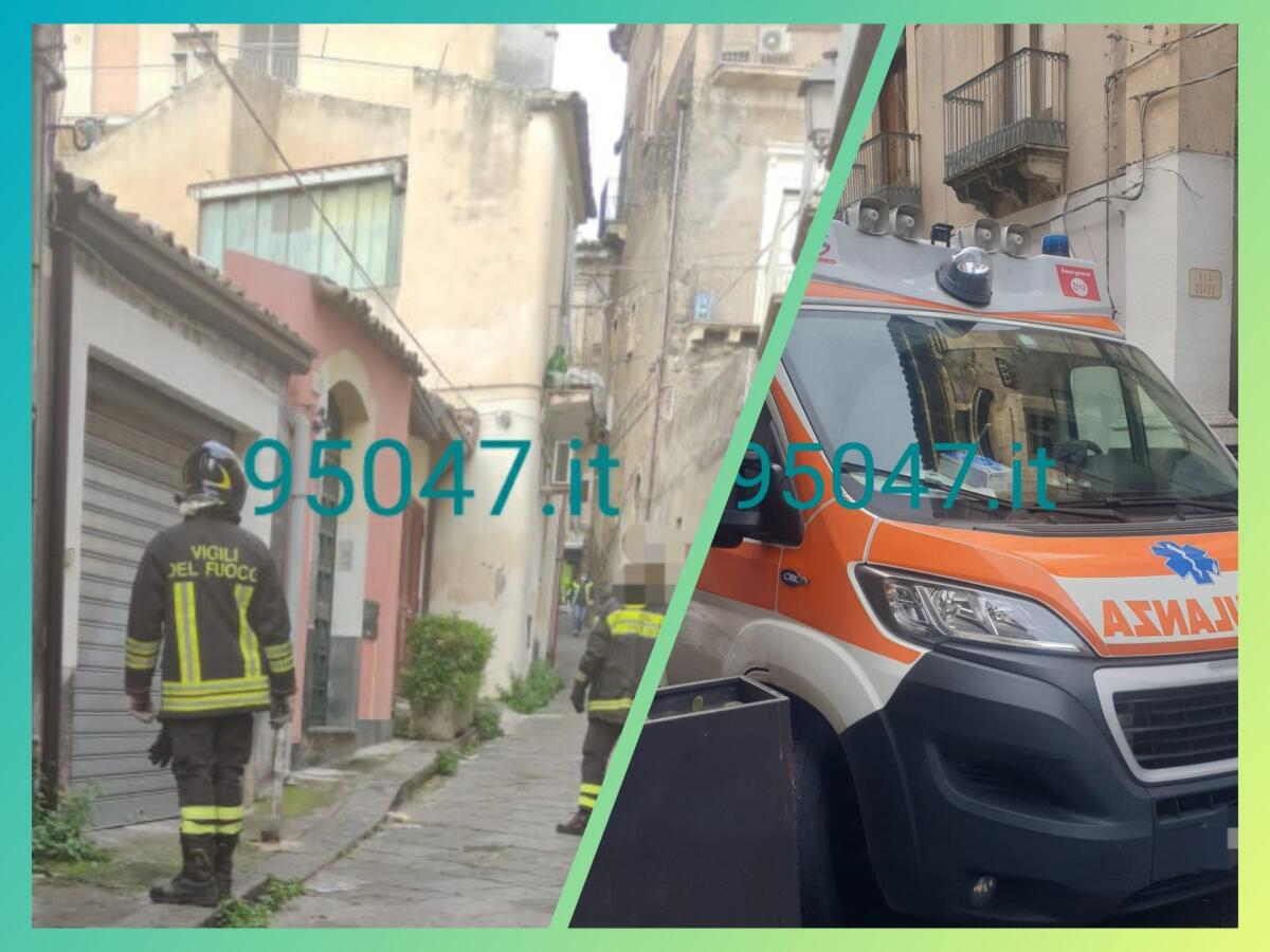 PATERNO': TRAGEDIA NEL GIORNO DI NATALE,  90 ENNE TROVATA MORTA A CASA - 