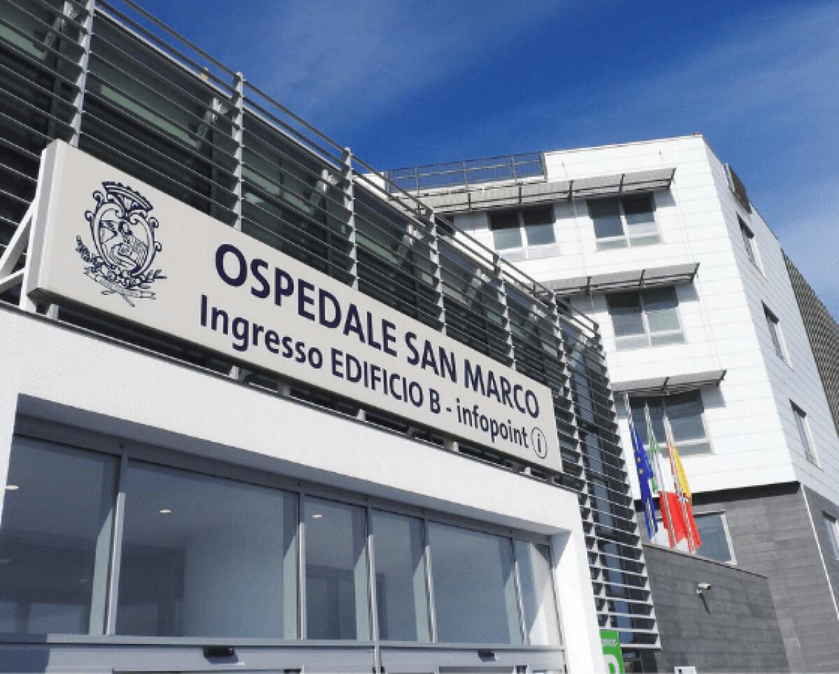 IL 9 DICEMBRE APRE IL PRONTO SOCCORSO DELL’OSPEDALE SAN MARCO DI CATANIA - 