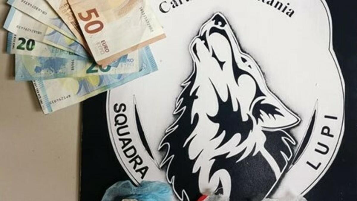 MOTTA SANT'ANASTASIA. VENDEVANO COCAINA SU ORDINAZIONE, ARRESTATI DUE SPACCIATORI - 