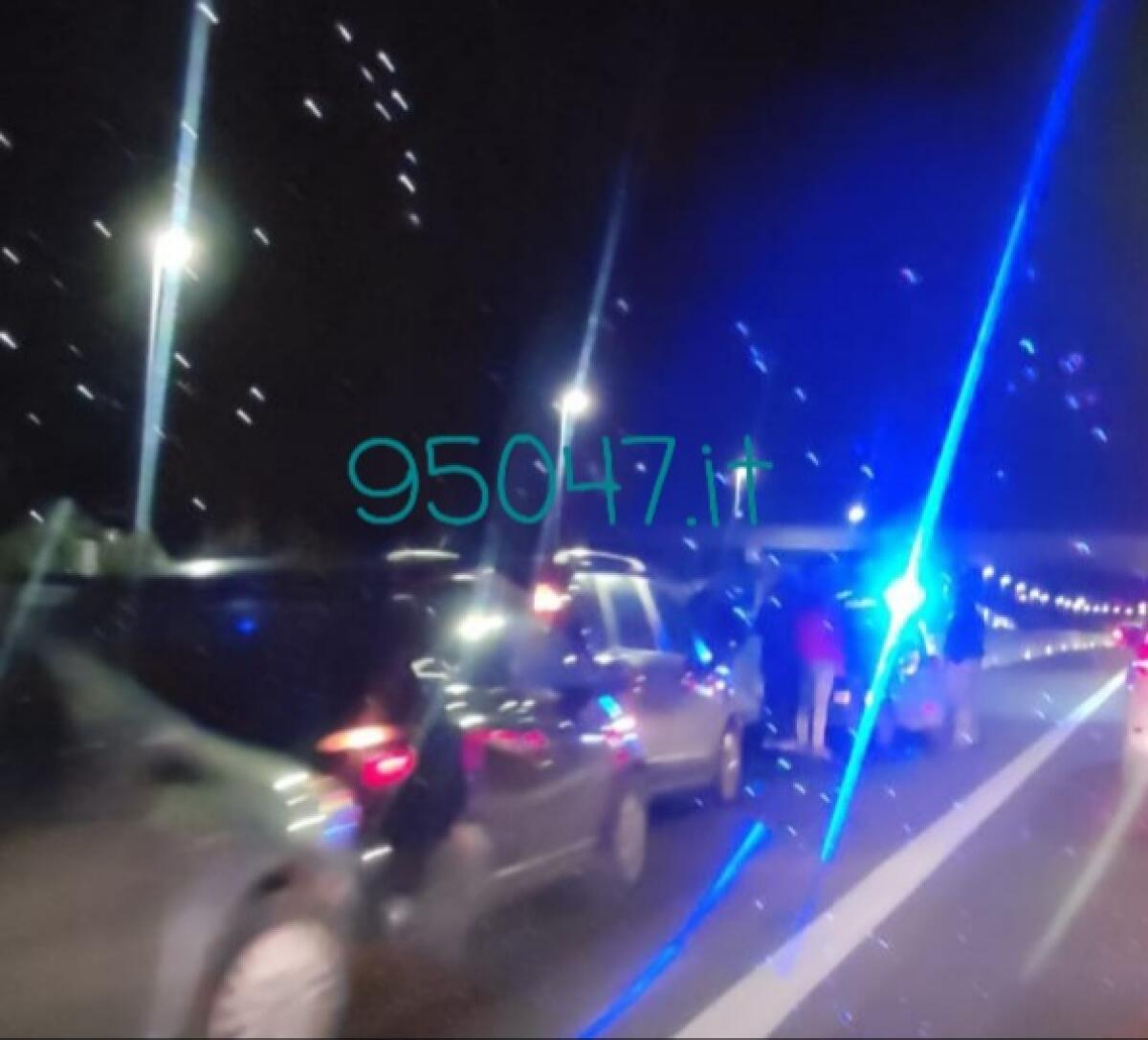 INCIDENTE LUNGO LA TANGENZIALE DI CATANIA, TAMPONAMENTO TRA 3 AUTO: TRAFFICO CONGESTIONATO - 