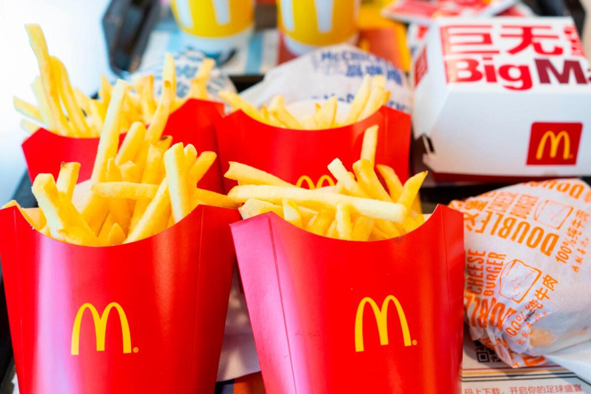 CRISI APPROVVIGIONAMENTI IN GIAPPONE, MCDONALD’S VENDERÀ SOLO PORZIONI PICCOLE DI PATATINE - 