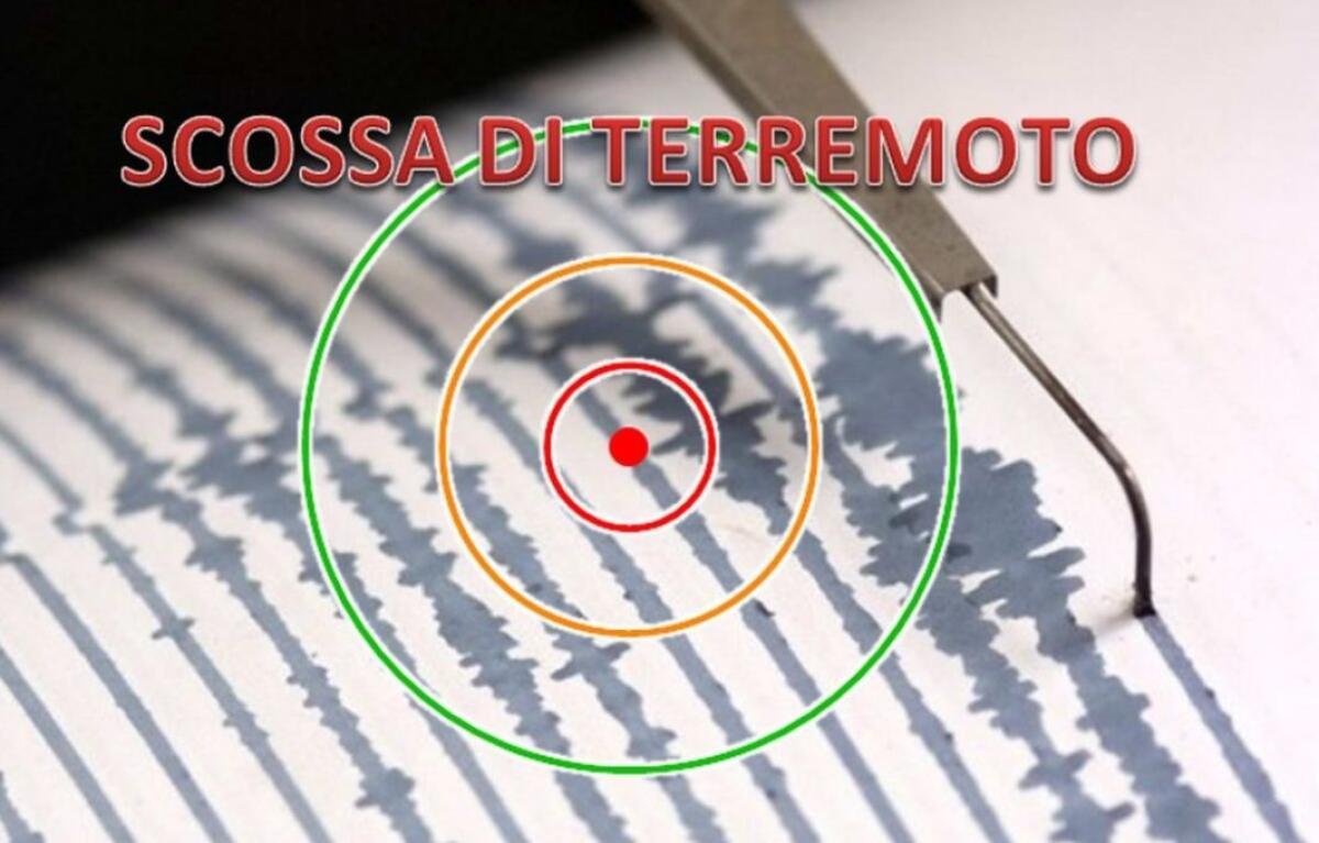 SCOSSA DI TERREMOTO, SECONDO INGV  STIMA MAGNITUDO  TRA 4.3 E 4.8 - 