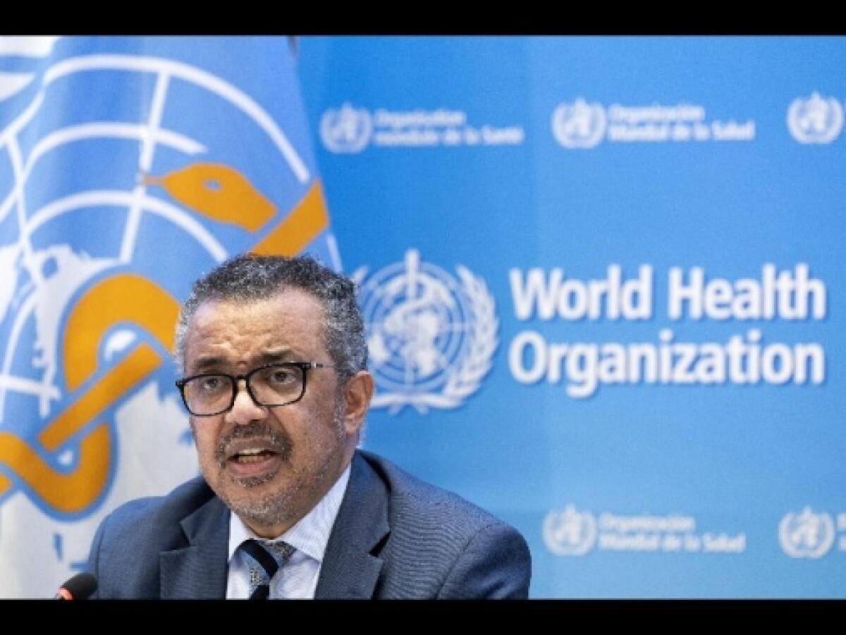 OMS, CON LO TSUNAMI OMICRON-DELTA OSPEDALI A RISCHIO COLLASSO - 