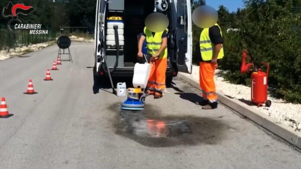 MAZZETTE PER RIPULIRE LE STRADE DOPO GLI INCIDENTI, SETTE ARRESTI A LETOJANNI TRA QUESTI DUE VIGILI URBANI - 