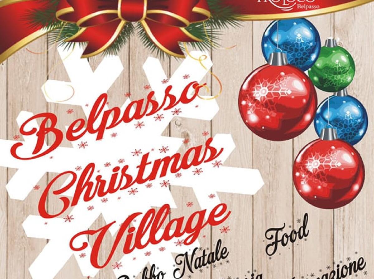 DA OGGI A BELPASSO  IL PRIMO “CHRISTMAS VILLAGE”, IL PROGRAMMA - 