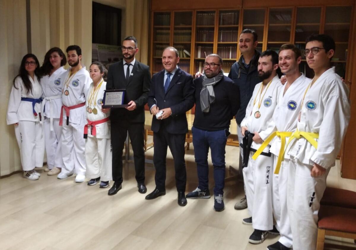 RICONOSCIMENTO ALL’ASSOCIAZIONE SPORTIVA TAEKWONDO ITF DEL MAESTRO DAVIDE FORTE - 