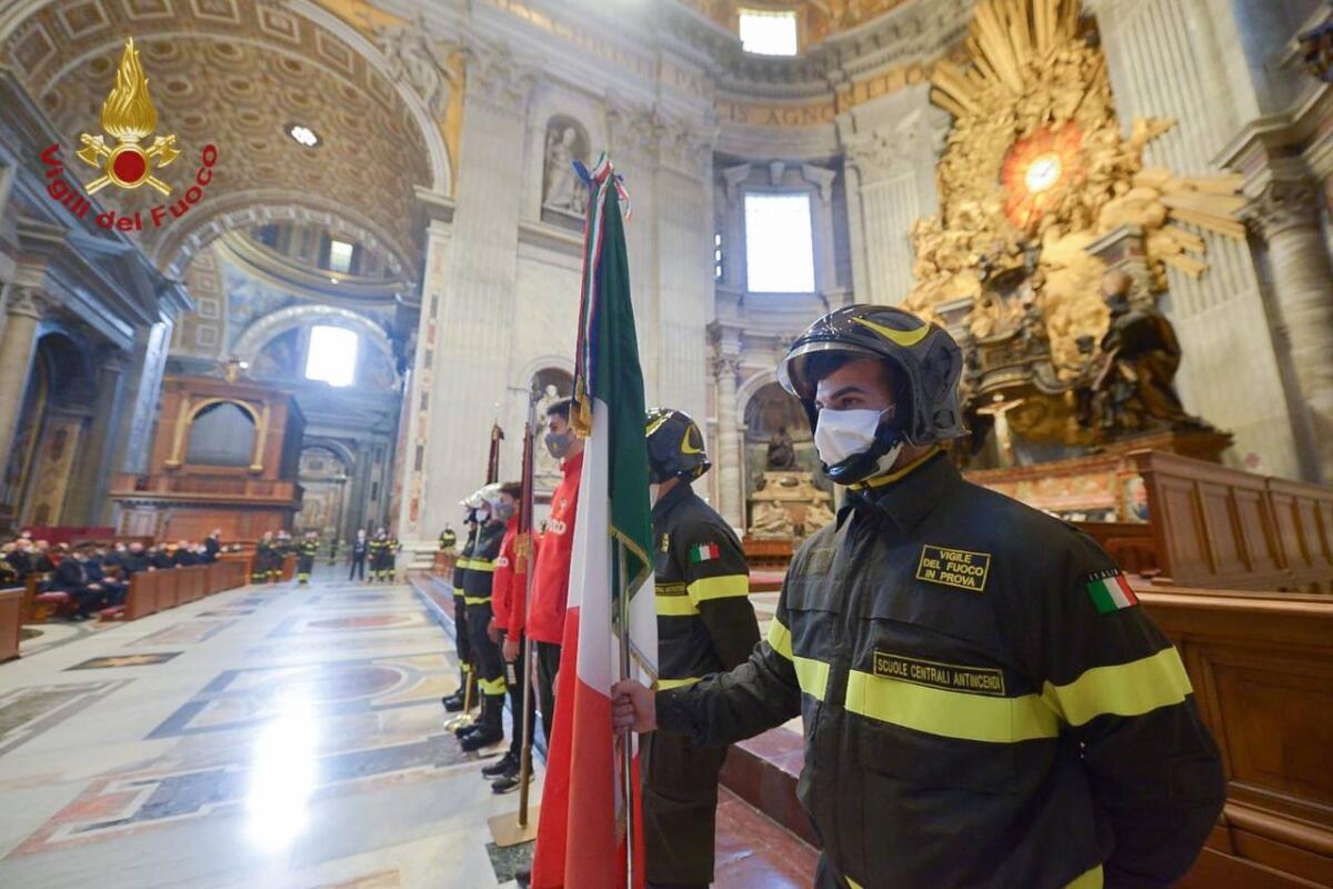 SANTA BARBARA, PATRONA DEI VIGILI DEL FUOCO. DAL 1 GENNAIO AL 30 NOVEMBRE SVOLTI 663.450 INTERVENTI, 46.185 IN PIÙ DELL’ANNO SCORSO - 