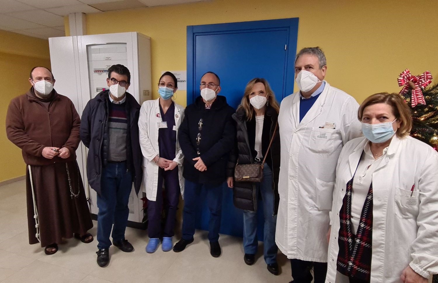 PATERNÒ. OPERATIVA NELLA NUOVA SEDE LA FARMACIA OSPEDALIERA