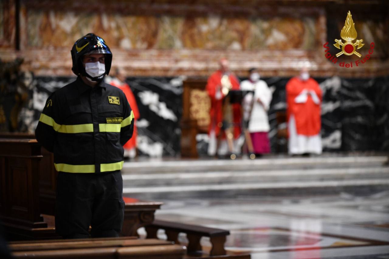 SANTA BARBARA, PATRONA DEI VIGILI DEL FUOCO. DAL 1 GENNAIO AL 30 NOVEMBRE SVOLTI 663.450 INTERVENTI, 46.185 IN PIÙ DELL’ANNO SCORSO