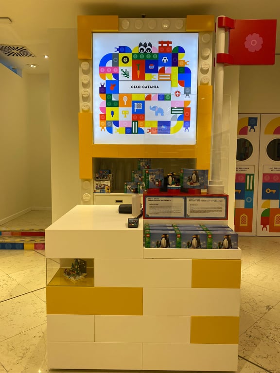 A CATANIA INAUGURATO IL PRIMO STORE UFFICIALE DELLA LEGO