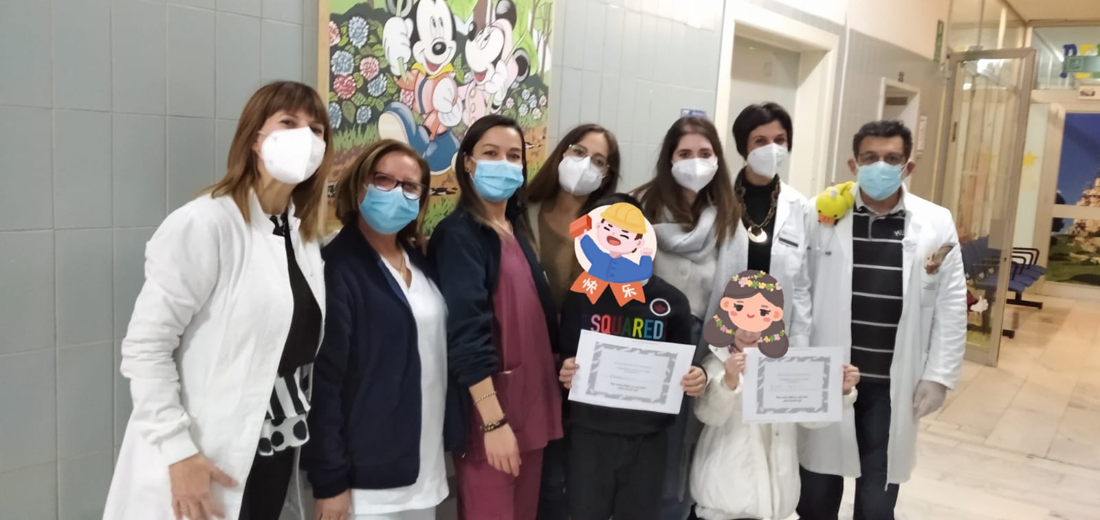 SONO 298 I BAMBINI FRA 5 E 11 ANNI VACCINATI CONTRO IL COVID NEGLI OSPEDALI DELL’ASP DI CATANIA