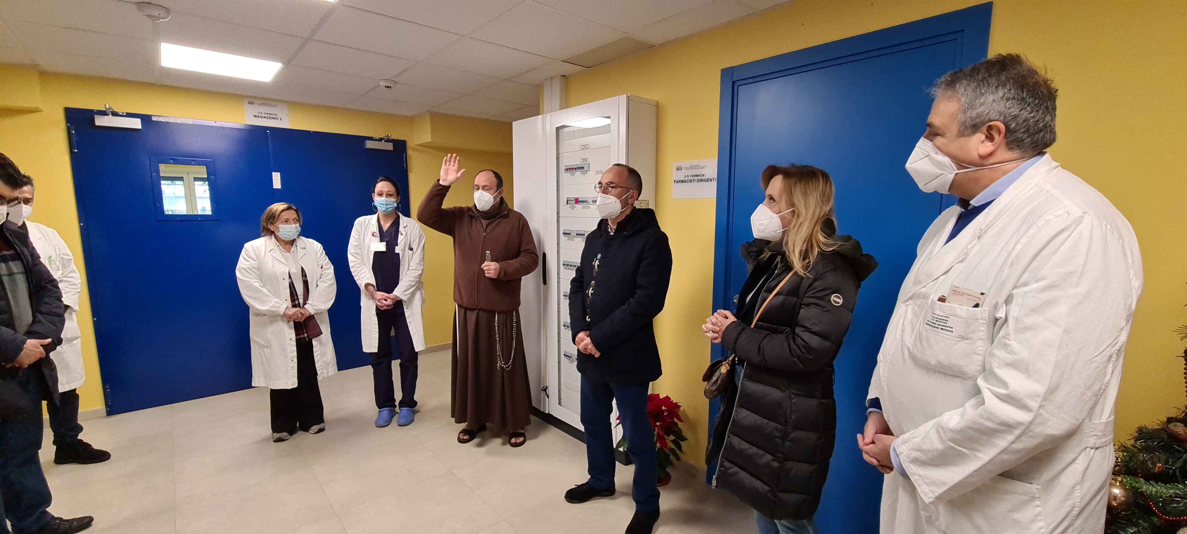 PATERNÒ. OPERATIVA NELLA NUOVA SEDE LA FARMACIA OSPEDALIERA