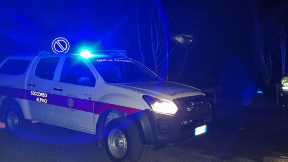 FAMIGLIA DISPERSA SULL’ETNA, SALVATA DAL SOCCORSO ALPINO  E DAI VIGILI DEL FUOCO - 