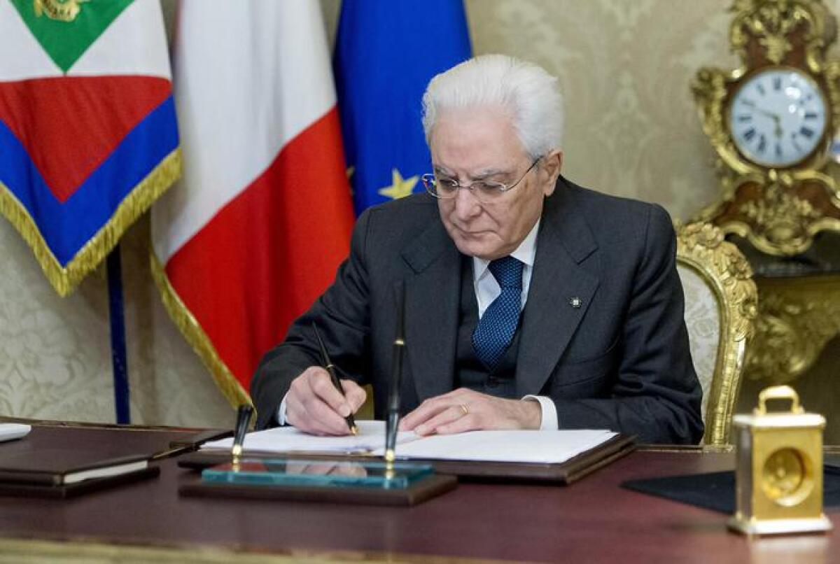 COVID, MATTARELLA HA  FIRMATO IL  NUOVO DECRETO CON OBBLIGO VACCINO. IL TESTO INTEGRALE - 