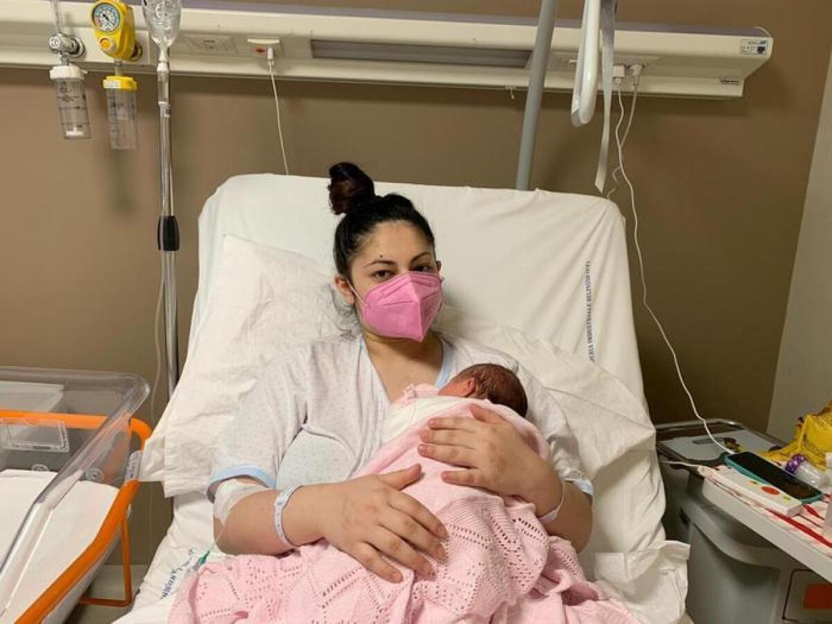 GIOIA, È LA PRIMA NATA A CATANIA NEL 2022 - 