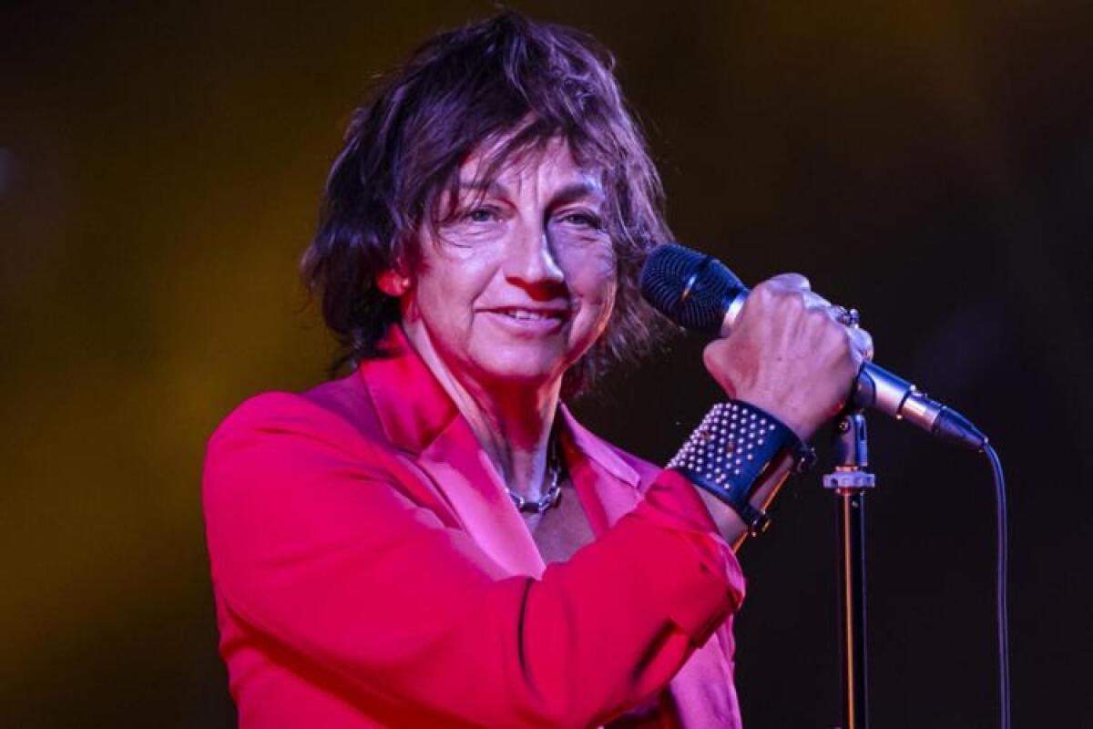 GIANNA NANNINI: "MI CANDIDO ALLA PRESIDENZA DELLA REPUBBLICA - 