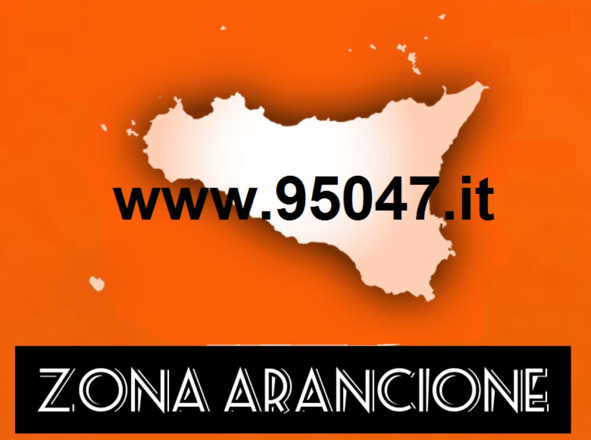 DAL 24 GENNAIO LA SICILIA IN ZONA ARANCIONE. - 