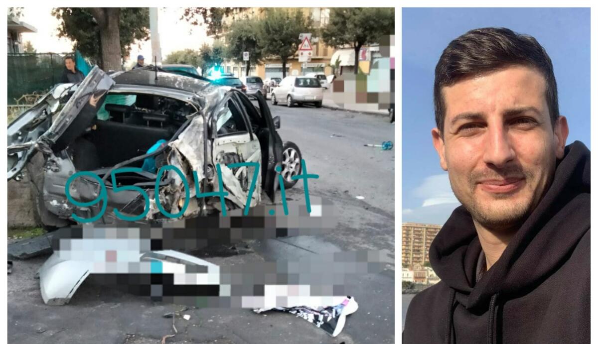 MOTTA SANT'ANASTASIA IN LUTTO PER ENRICO BRUNO - 